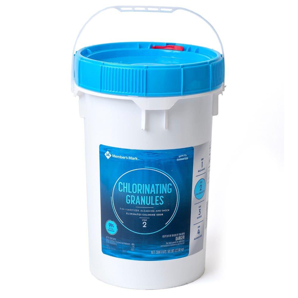 Member’s Mark Chlorinating Granules (50 lbs.) - Pools & Water Fun - Member’s Mark