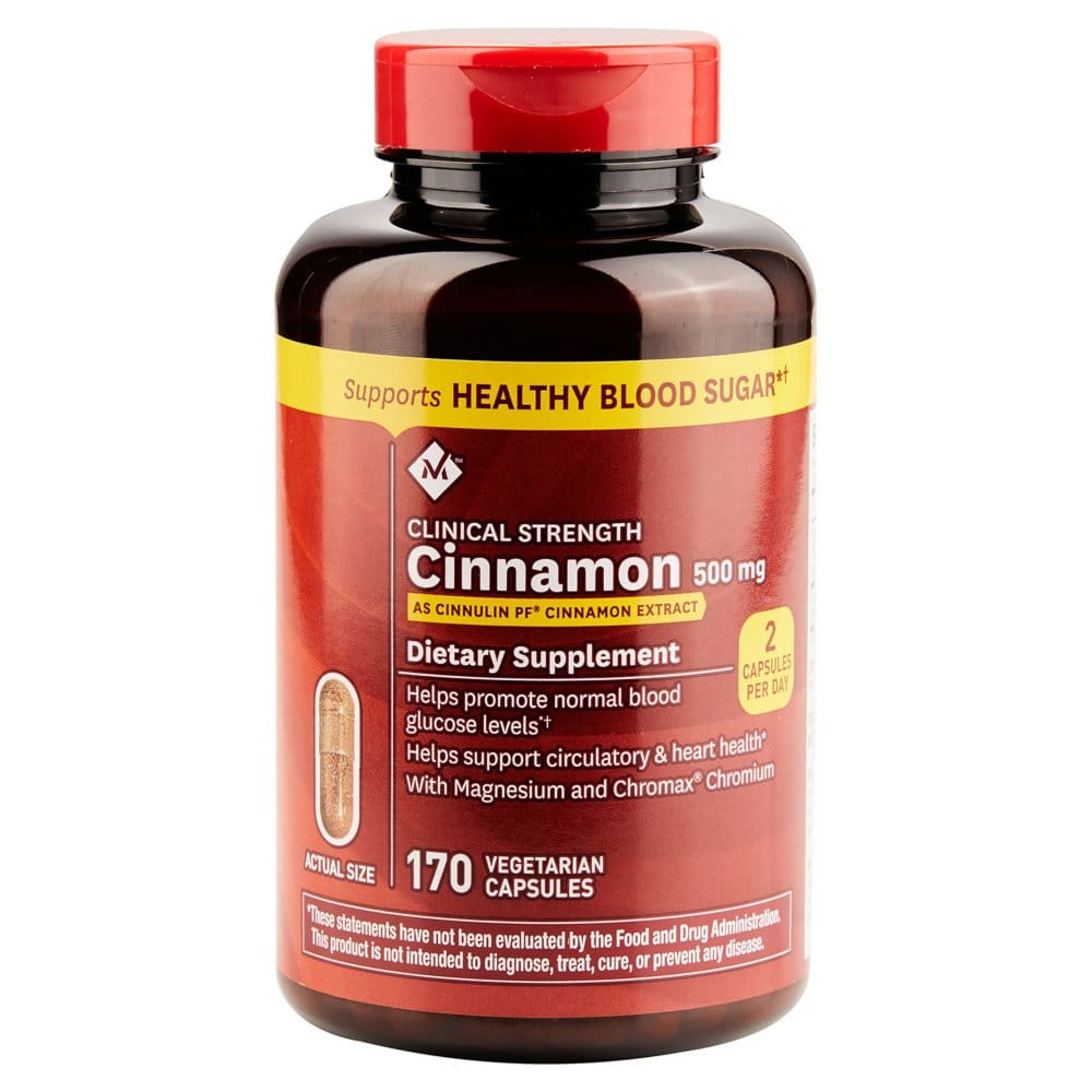 Member’s Mark Clinical Strength Cinnamon 500 mg. (170 ct.) - Supplements - Member’s Mark