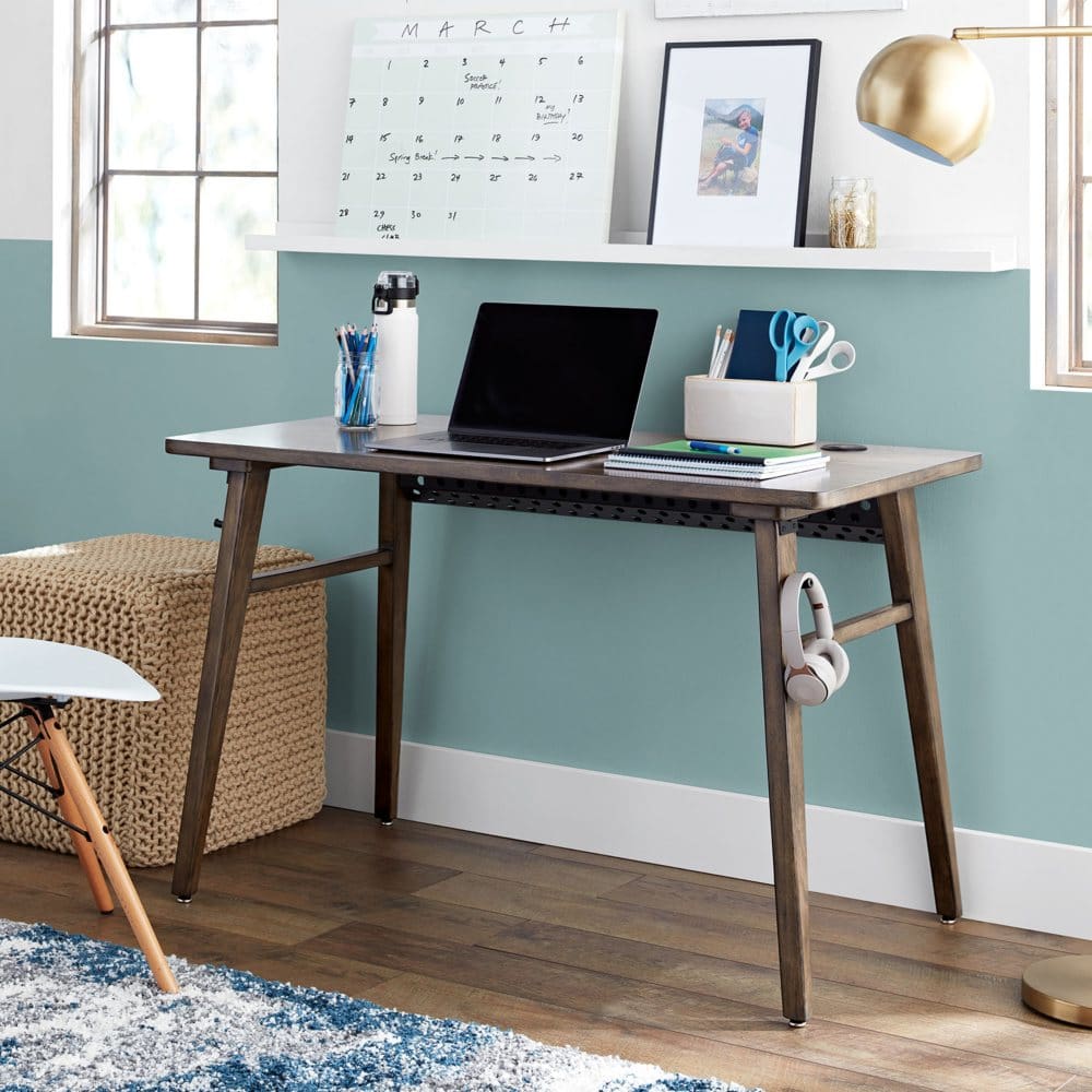 Member’s Mark Easton Mid-Century Writing Desk - Office Desks - Member’s Mark