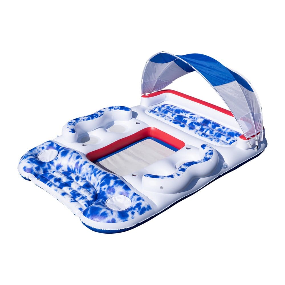 Member’s Mark Floating Island With Canopy - Water Sports Equipment - Member’s Mark