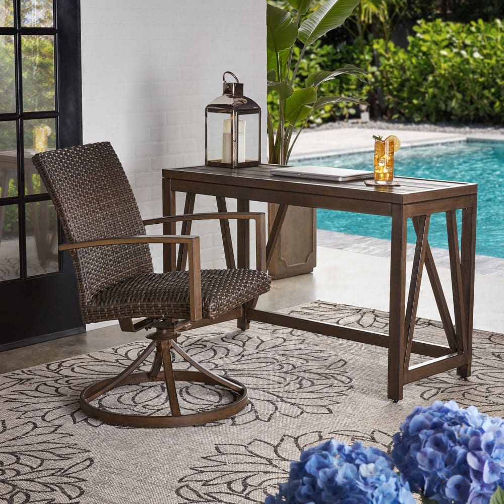 Member’s Mark Fremont 2-Piece Desk Combo - Outdoor Seating Sets - Member’s Mark