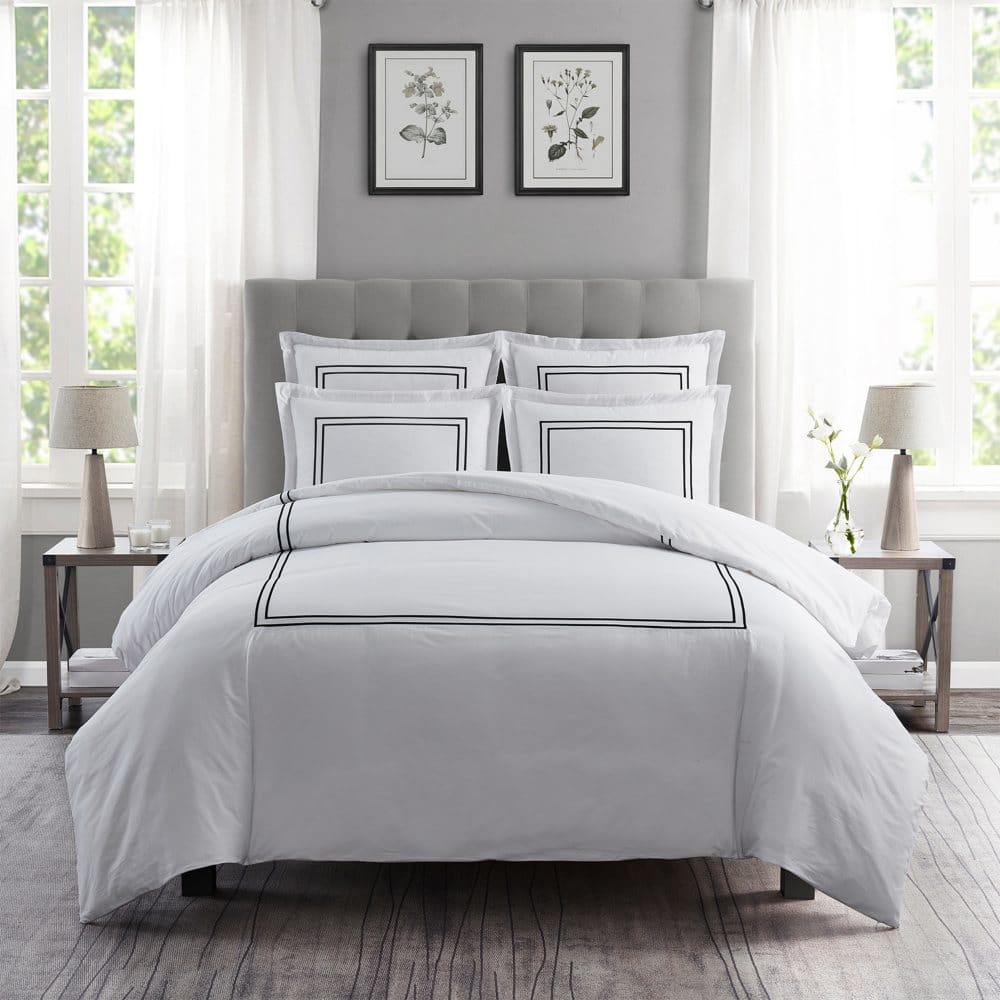 Member's Mark Hotel Premier Bed 6Pc. Set (Assorted Colors and Sizes