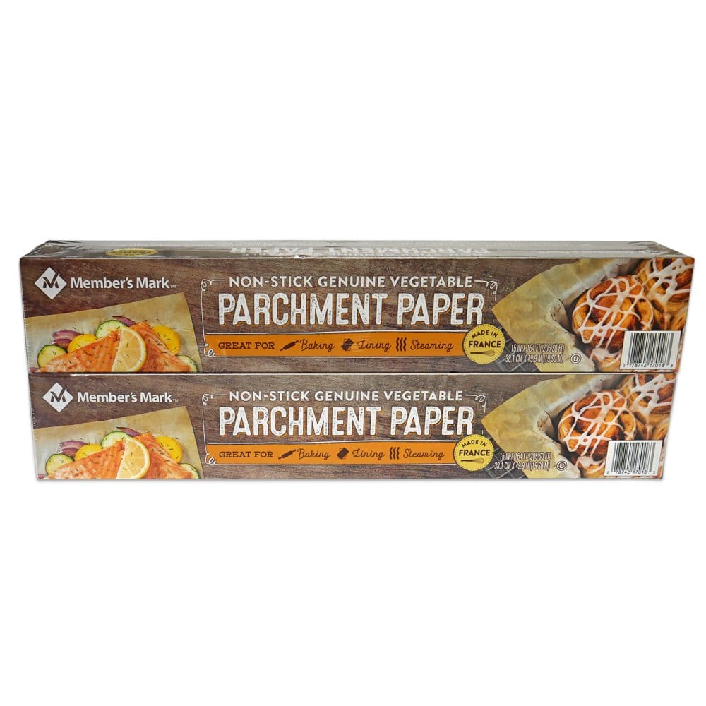 Member’s Mark Parchment Paper (205 sq. ft./roll 2 rolls) - Paper & Plastic - Member’s Mark