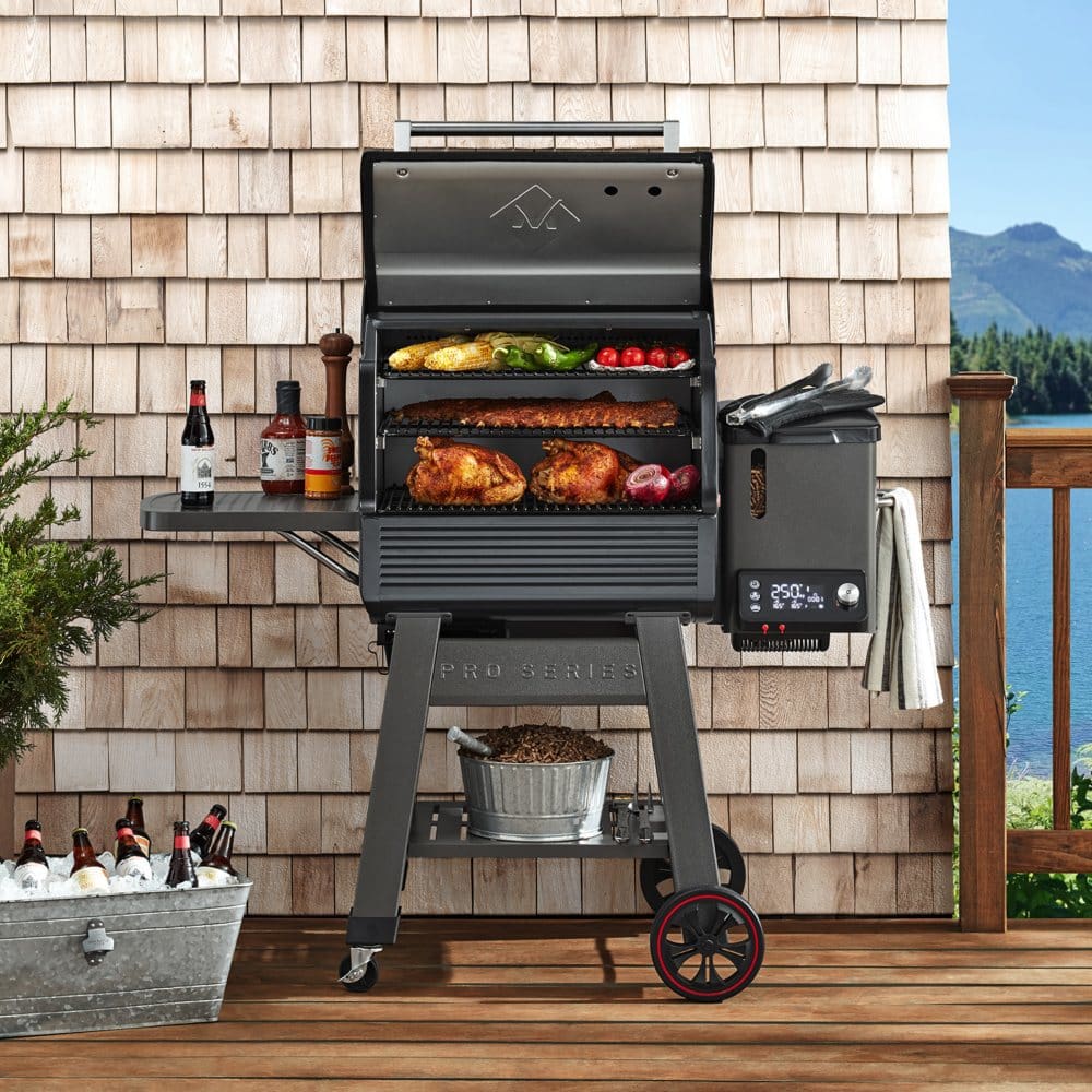 Member’s Mark Pro Series Pellet Smoker Grill - Outdoor Entertaining - Member’s Mark