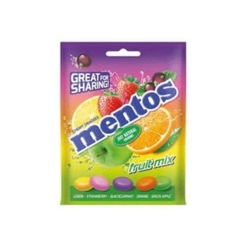 MENTOS FRUIT MIX Chewing Candies 5.64 oz. (160 g.) - MAOAM MAO