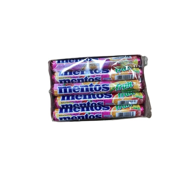 Mentos Fruit Variety, 15 ct./1.32 oz. - ShelHealth.Com