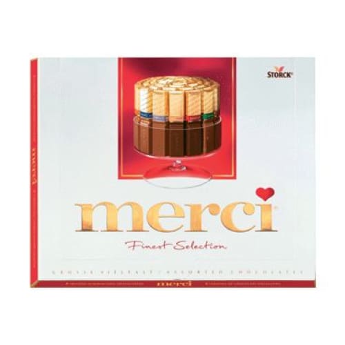 MERCI ASSORTED CHOCOLATES Chocolate Candies Mix 8.82 oz. (250 g.) - Merci