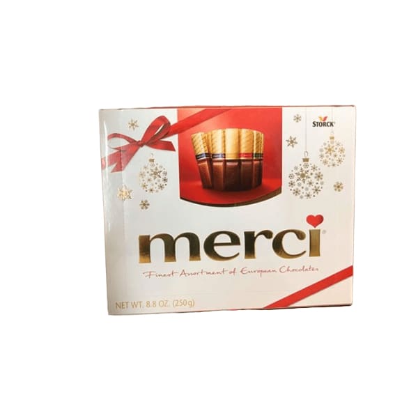 Merci European Chocolate Assortment, 8.8 oz - ShelHealth.Com