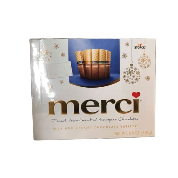 Merci Milk And Creamy Chocolate Assortment, 8.8 oz - ShelHealth.Com