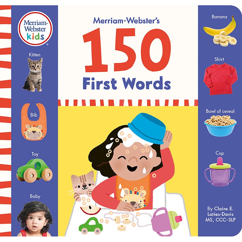 Merriam-Websters 150 First Words (Pack of 3) - Classroom Favorites - Merriam - Webster Inc.