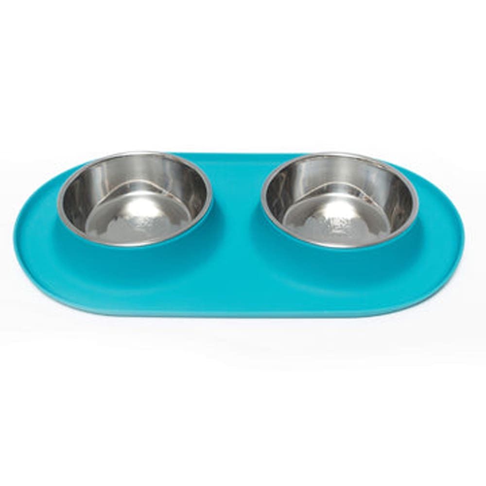 Mess Dog-Cat Bwl Mat Slcn Mrbl Messy Mutts 6 Ea Per Cas - Pet Supplies - Mess