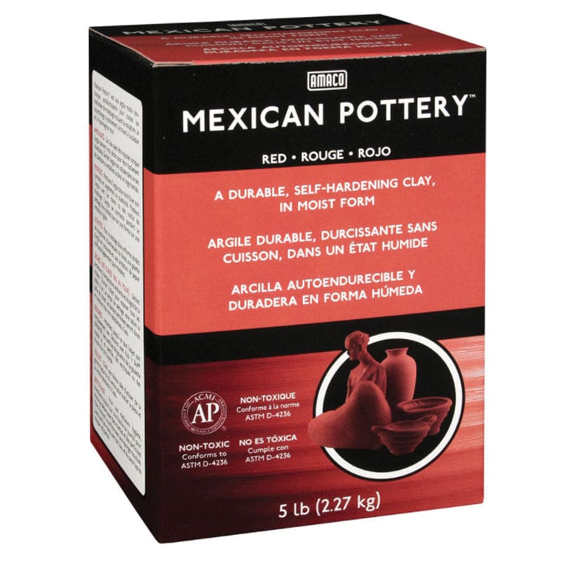 Mexican Pottery Clay 5 Lb. - Clay & Clay Tools - American Art Clay