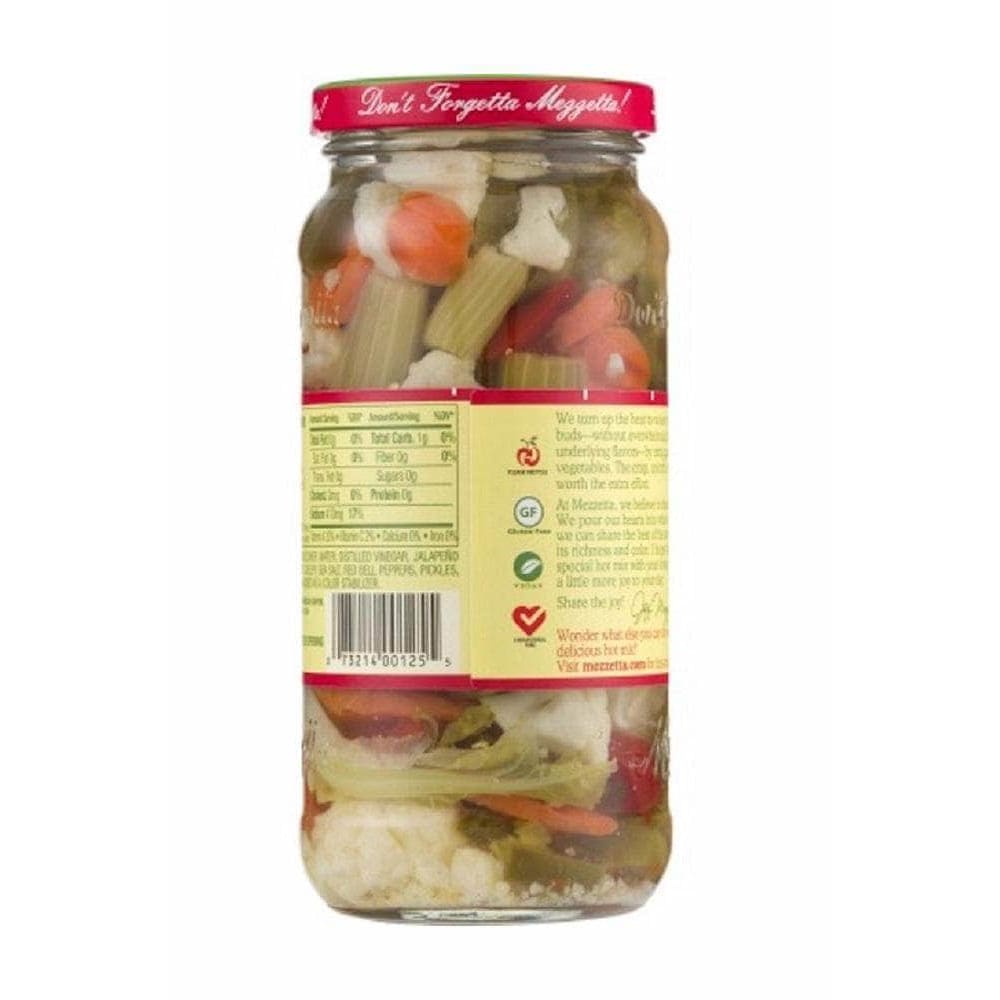 Mezzetta Mezzetta California Hot Mix Vegetables, 16 oz