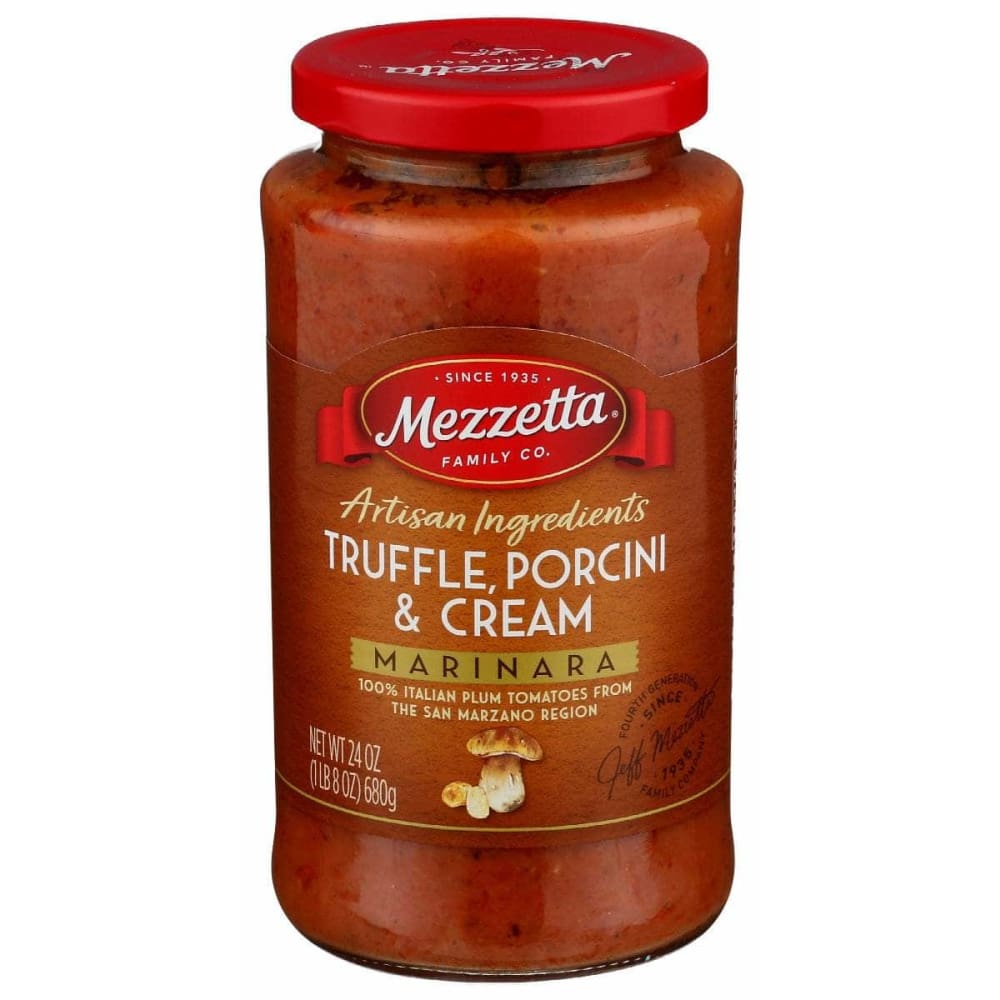 MEZZETTA MEZZETTA Truffle Porcini And Cream Marinara, 24 oz