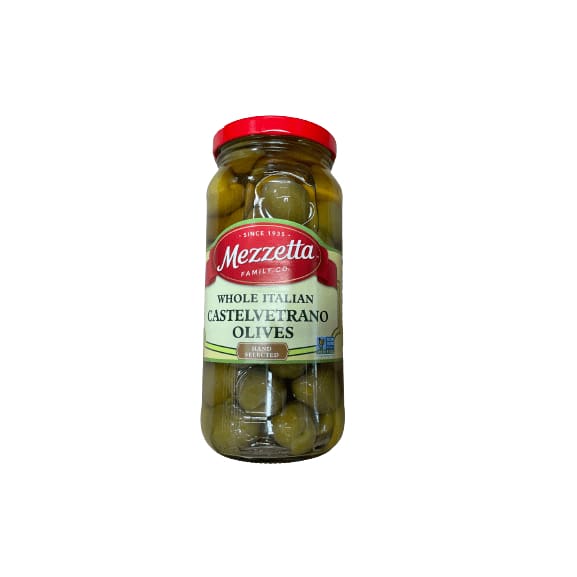 Mezzetta Mezzetta Whole Italian Castelvetrano Olives, 10 oz