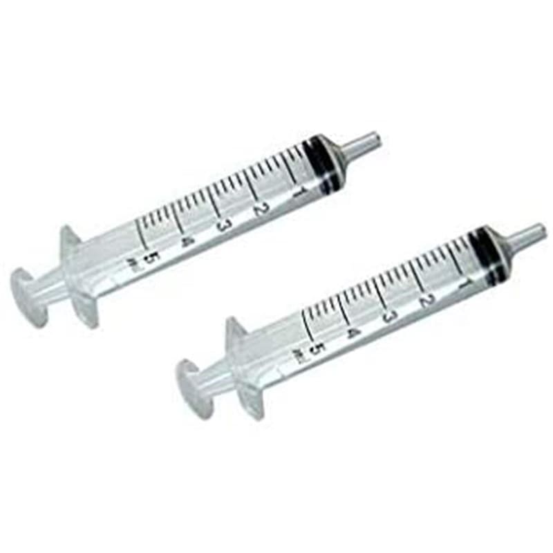 MHC Medical Syringe 5Cc Regular Tip Box of 50 - Item Detail - MHC Medical