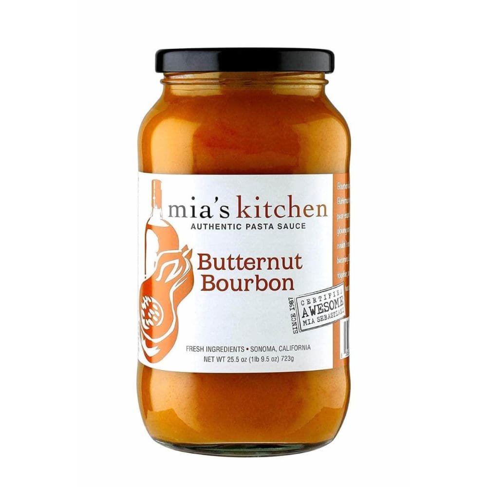 MIAS KITCHEN MIAS KITCHEN Sauce Buttrnt Sqsh Brbn, 25.5 oz