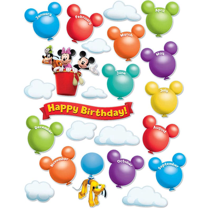 Mickey Mouse Clubhse Birthday Bb St (Pack of 3) - Miscellaneous - Eureka