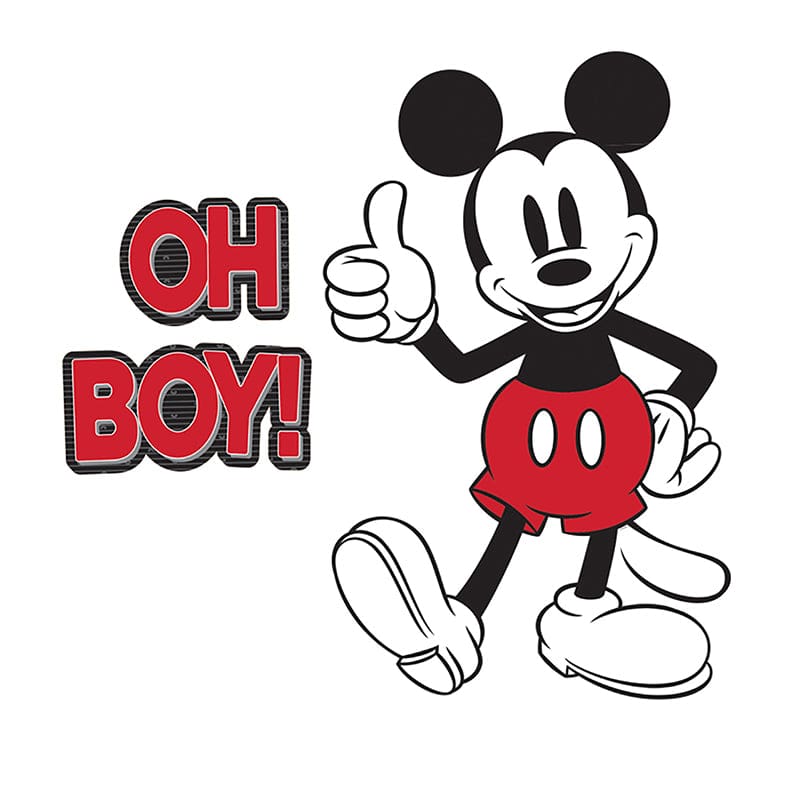 Mickey Mouse Throwback Giant Bbs (Pack of 3) - Classroom Theme - Eureka