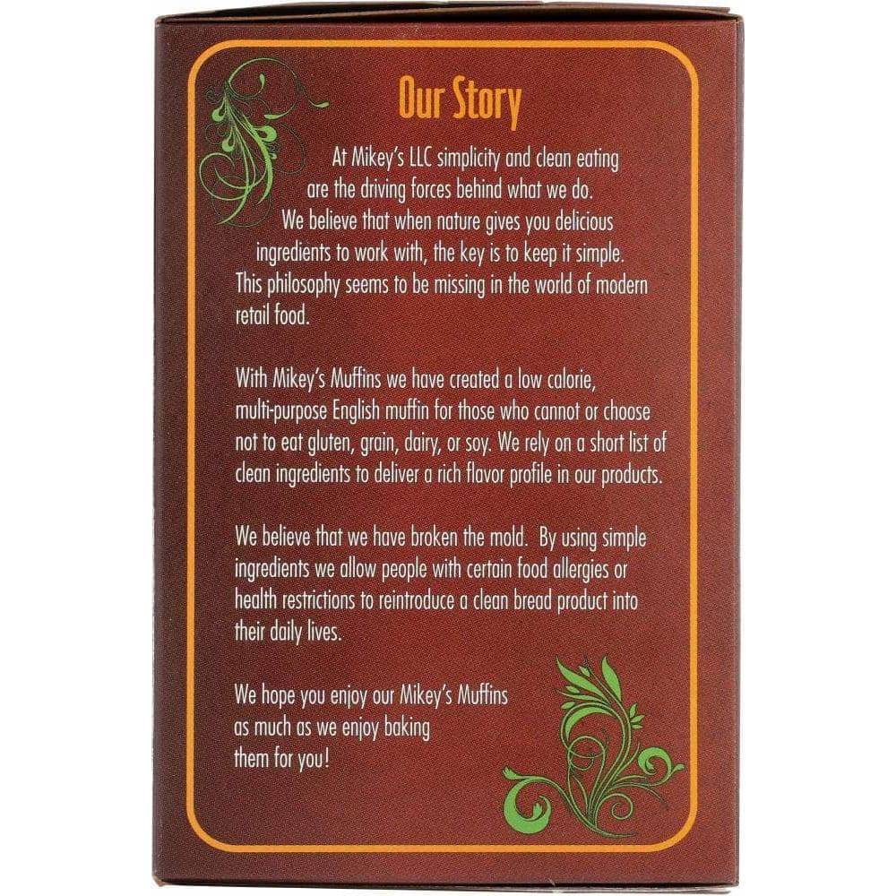 Mikeys Mikey's Grain Free English Muffins Original, 8.8 oz