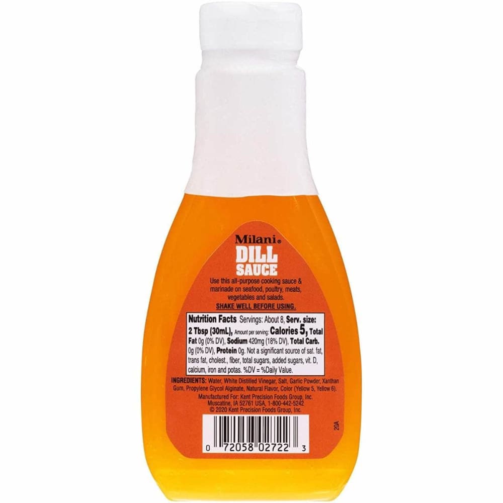 MILANI Grocery > Pantry MILANI: Dill Sauce, 8 oz