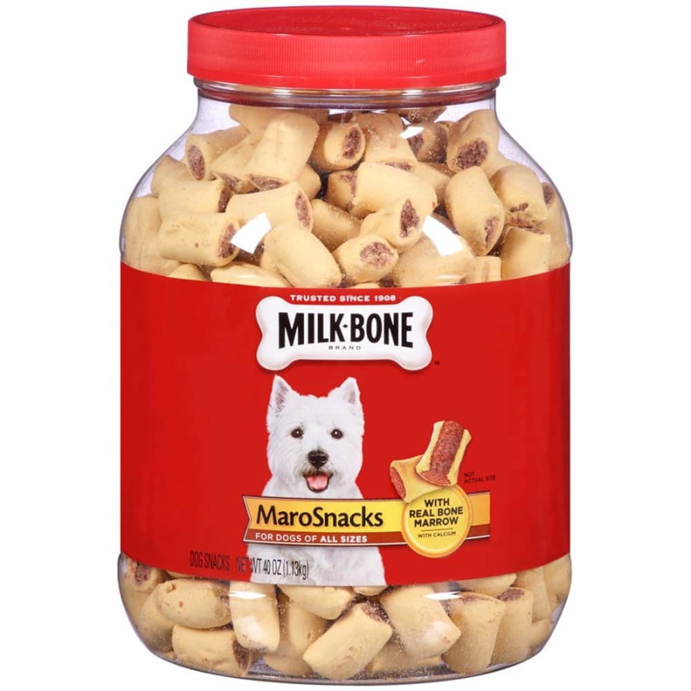 Milk-Bone MaroSnacks Dog Treat 40 oz - Pet Supplies - Milk-Bone