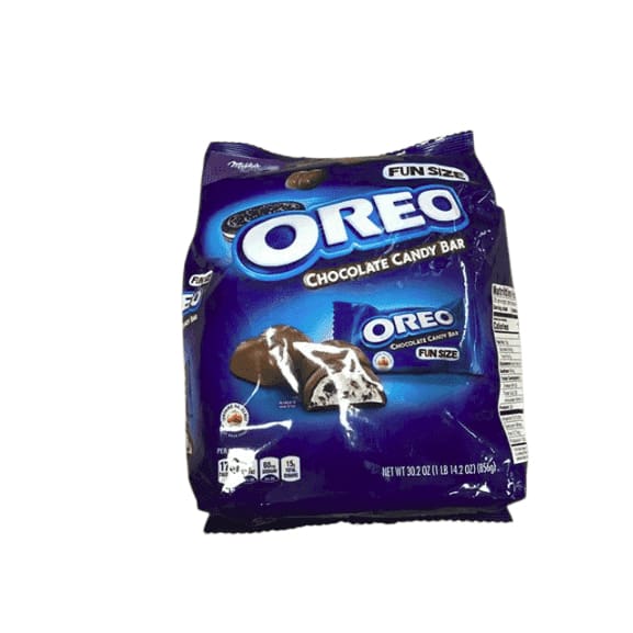 Milka Oreo Fun Size Chocolate bar 57 Count, 30.2 oz - ShelHealth.Com