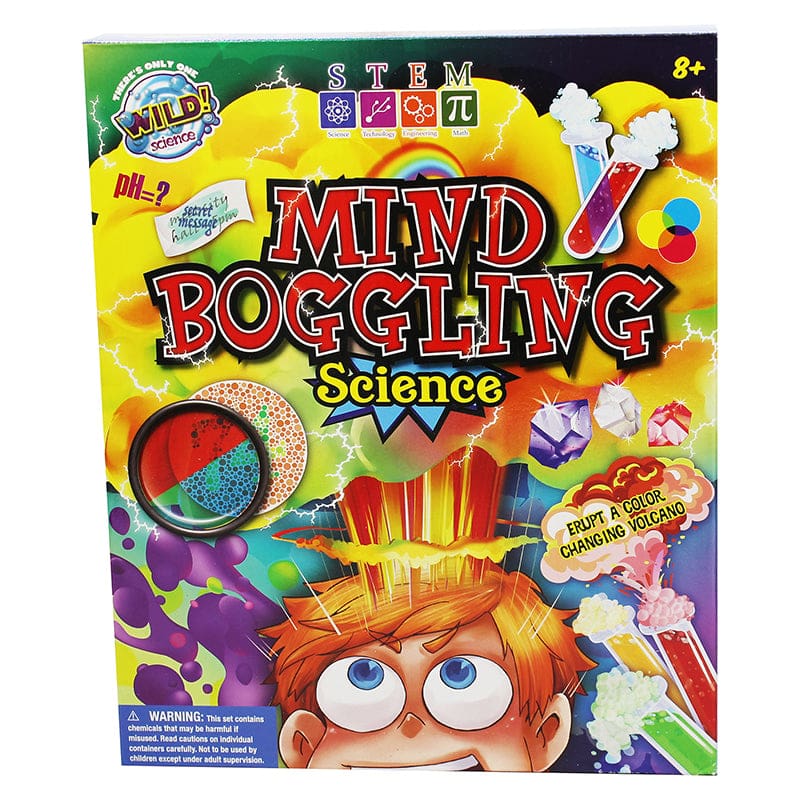 Mind Boggling Science Kit (Pack of 2) - Experiments - Learning Advantage