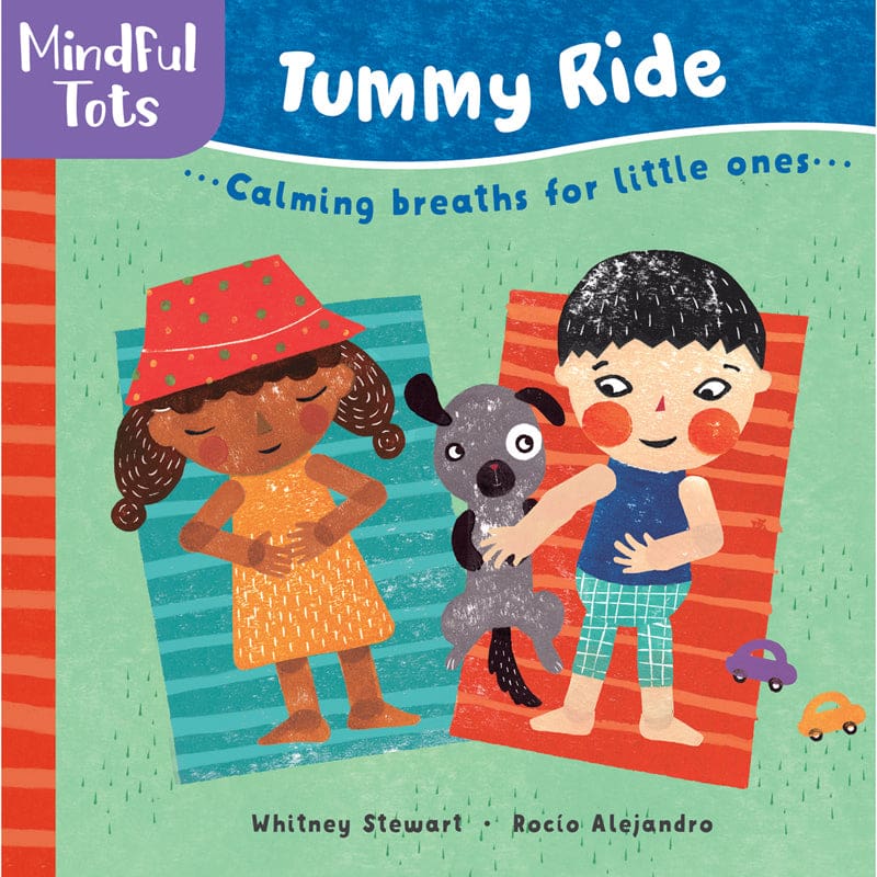 Mindful Tots Board Book Tummy Ride (Pack of 8) - Classroom Favorites - Barefoot Books