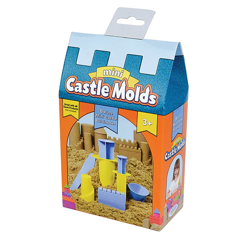 Mini Castle Molds 8 Pieces (Pack of 6) - Sand & Water - Relevant Play - Waba
