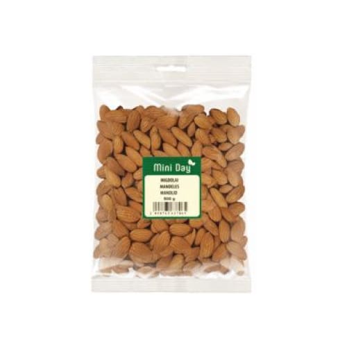 MINI DAY Almonds 17.64 oz. (500 g.) - Mini Day