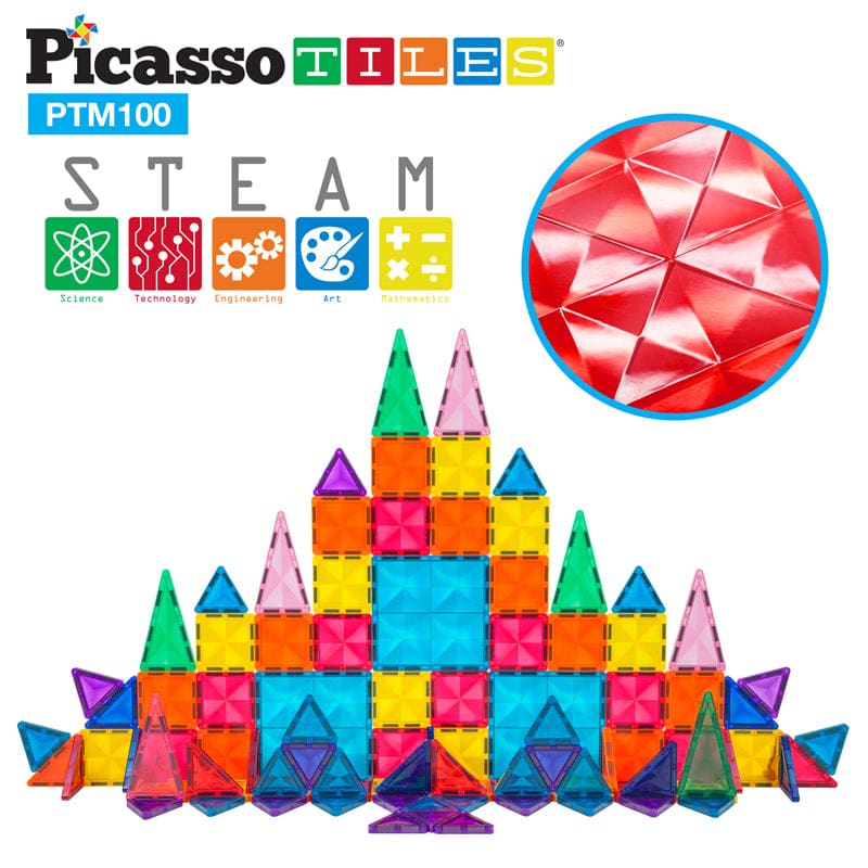 Mini Diamond 100Pc Set Build Blocks - Blocks & Construction Play - Latitude-picasso Tiles