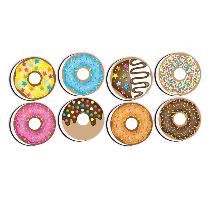 Mini Whiteboard Erasers Donutfetti Non Magnetic (Pack of 3) - Erasers - Ashley Productions