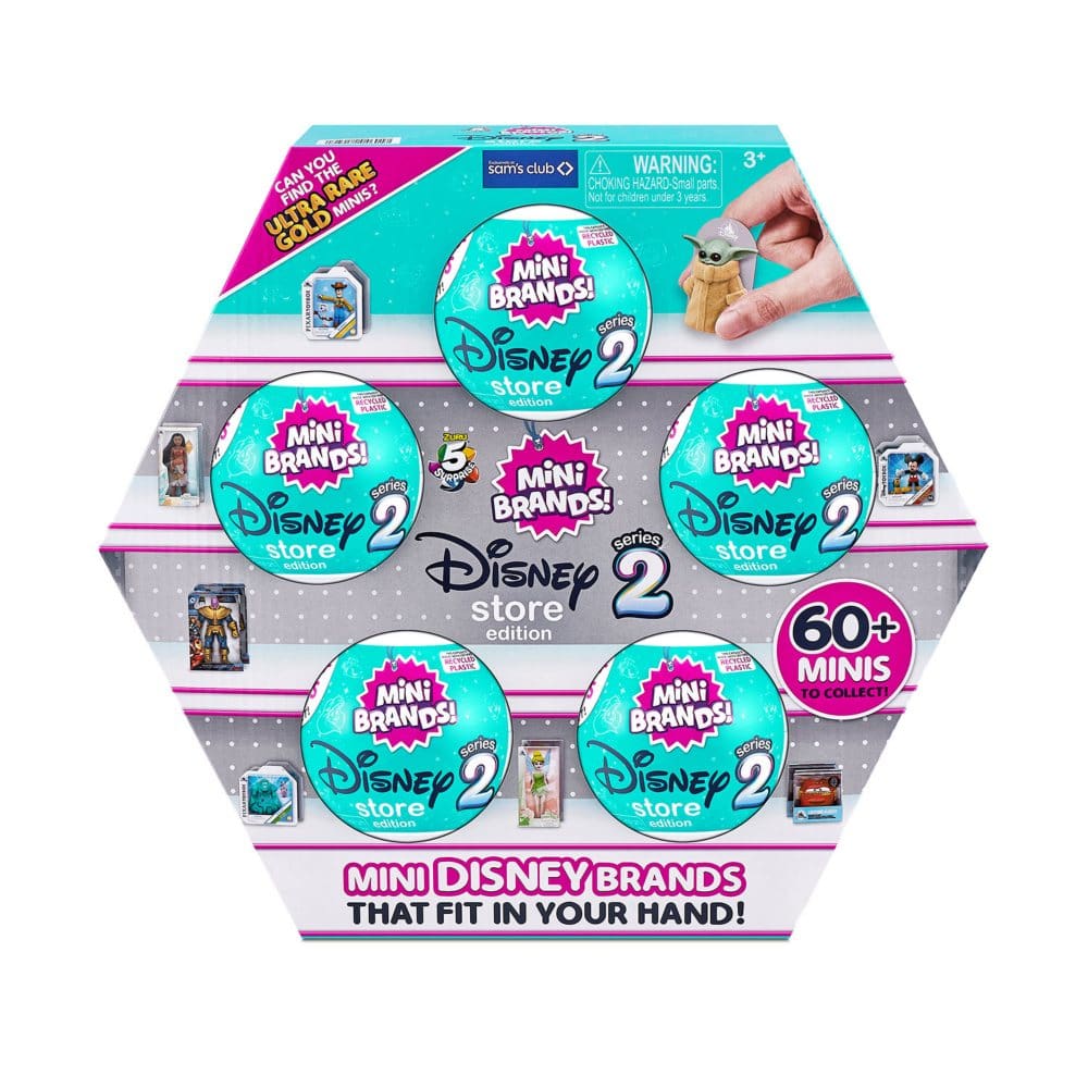 Miniature Disney Toy Store Collectibles (5 pk.) - Kids Toys By Age - Miniature