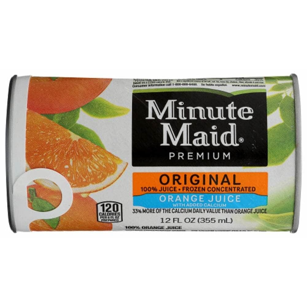 Minute Maid Minute Maid Original Frozen Orange Juice with Calcium, 12 oz
