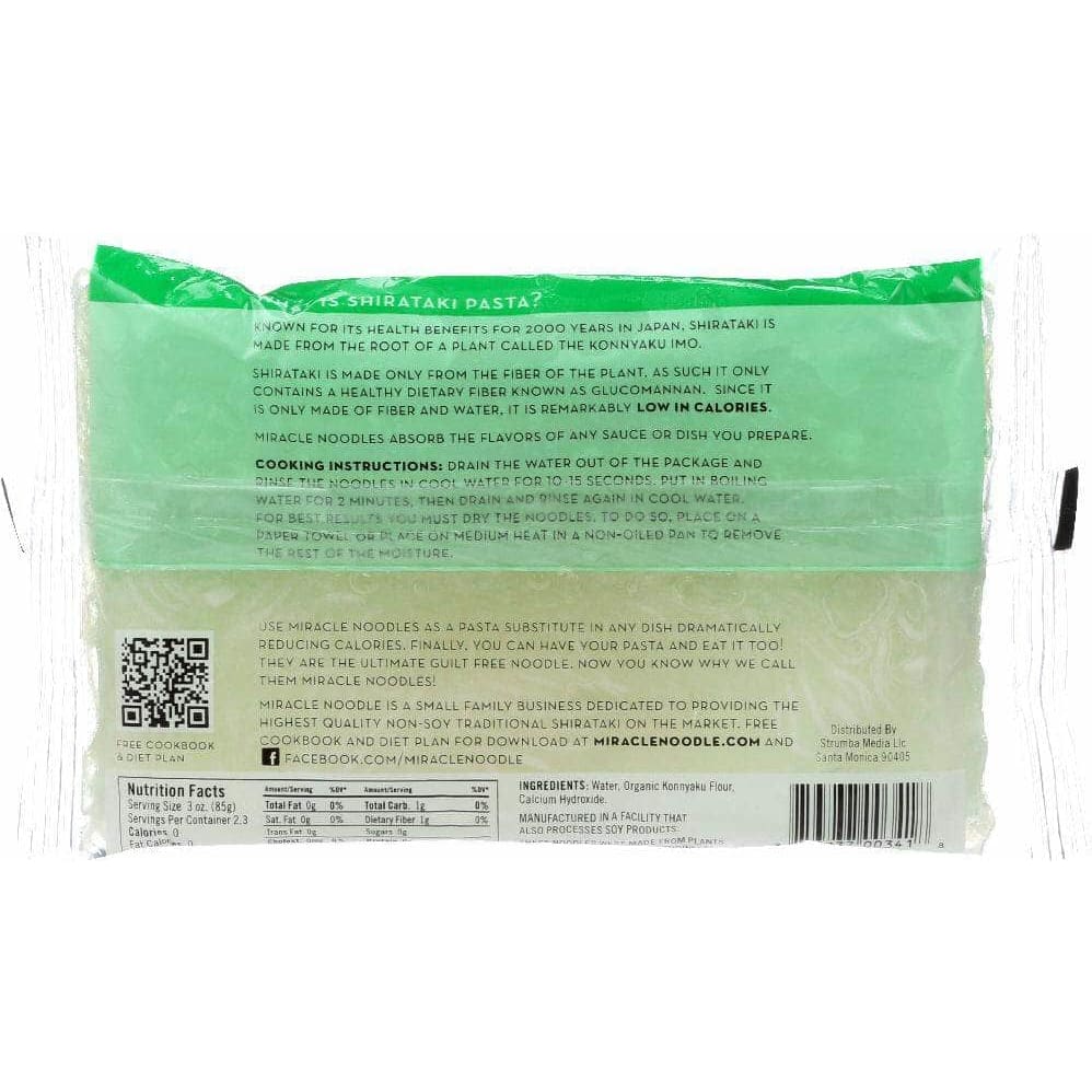 Miracle Noodle Miracle Noodle Organic Shirataki Spaghetti Pasta, 7 oz
