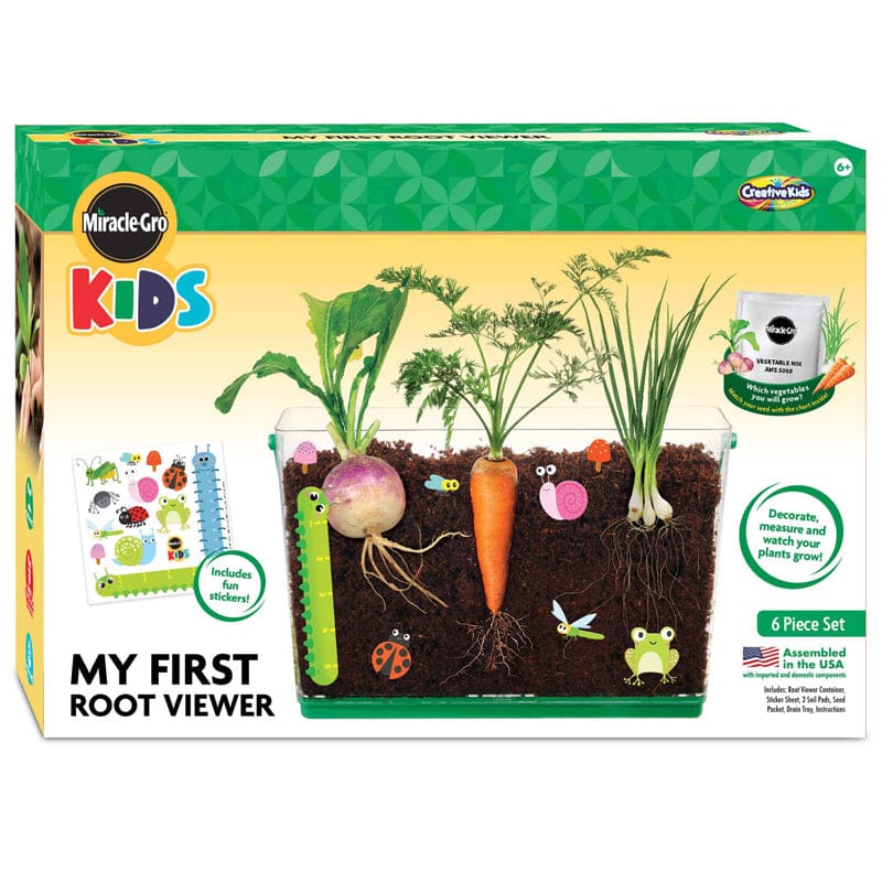 Miraclegro My First Root Viewer - Plant Studies - Be Amazing Toys