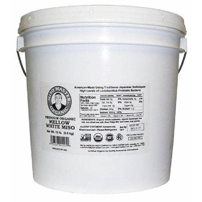Miso Master Miso Master Miso Mellow White Organic, 15 lb