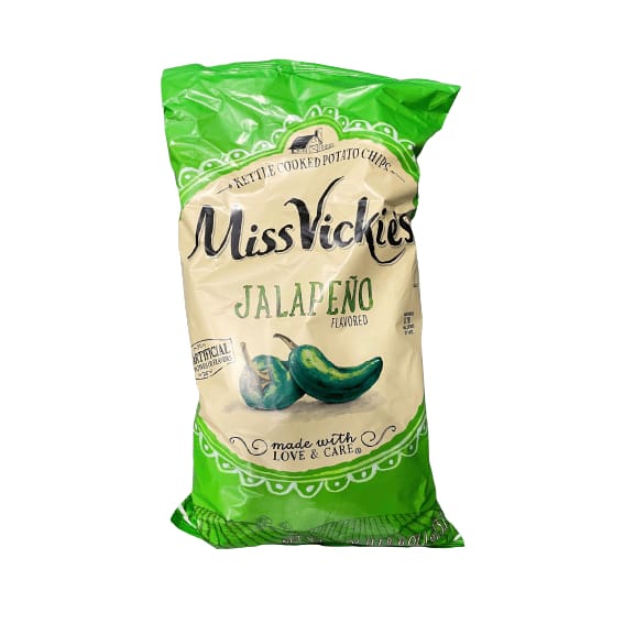 Miss Vickies Miss Vickies Jalapeno Kettle Chips, 22 oz.