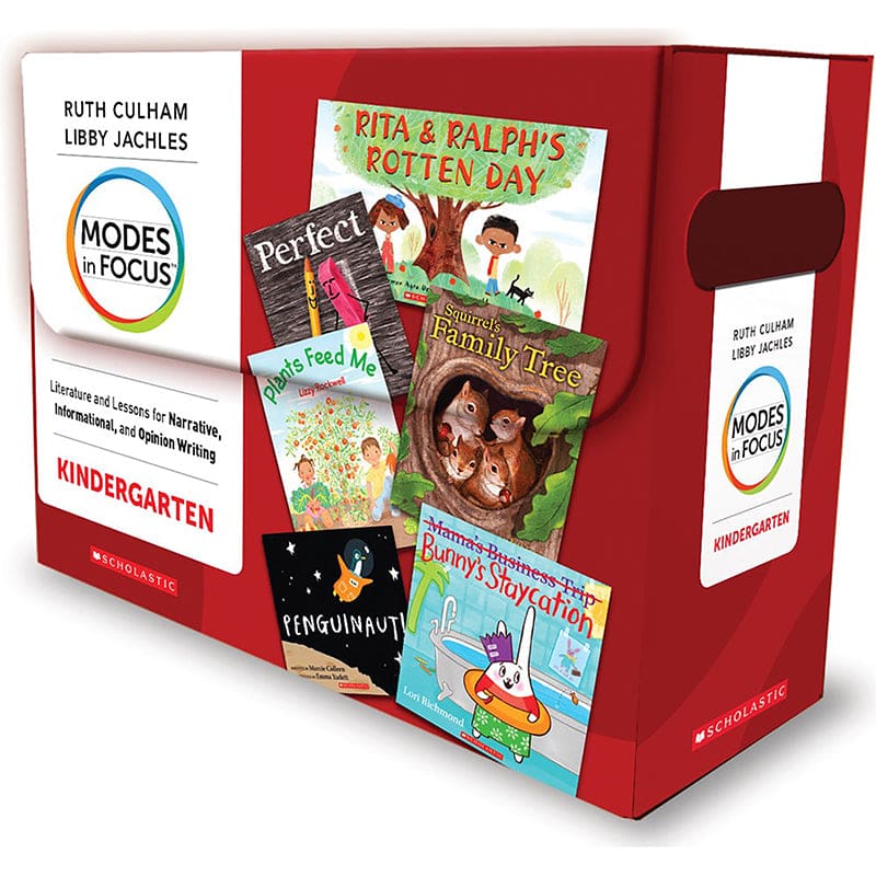 Modes In Focus Grade K - Activities - Scholastic Teaching Resources