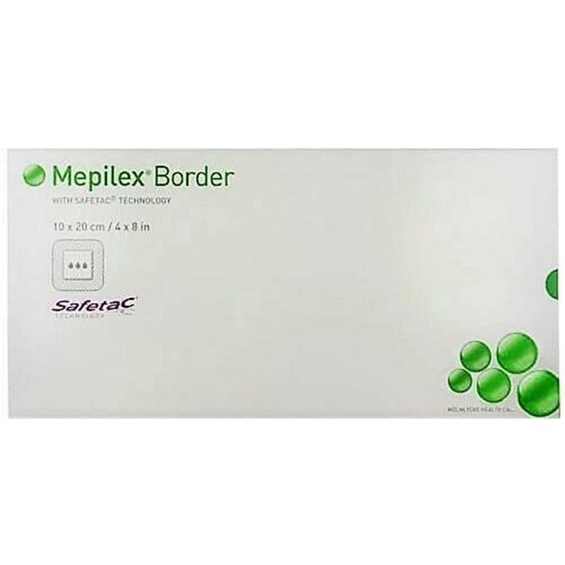 Molnlycke Mepilex Border Post Op Self Adh 4X12 Case of 25 - Item Detail - Molnlycke