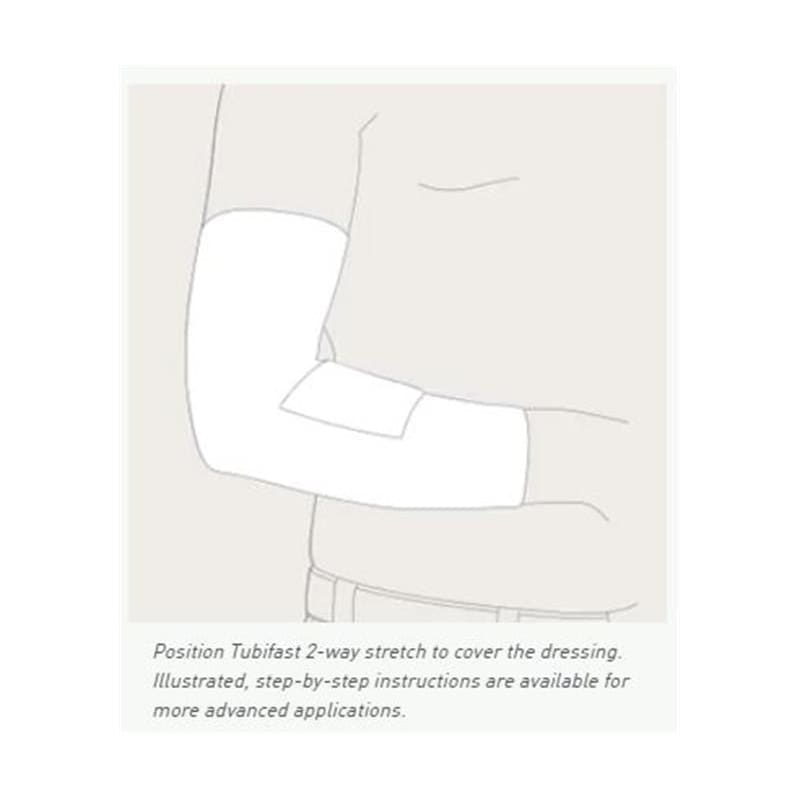 Molnlycke Tubifast Purple 10In X-Large - Item Detail - Molnlycke