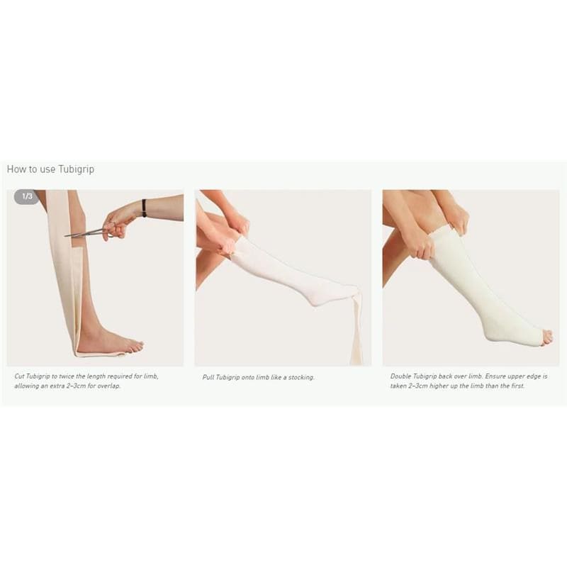 Molnlycke Tubigrip 6.75 X 10M Size J Natural - Wound Care >> Basic Wound Care >> Bandage - Molnlycke