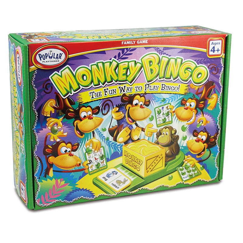Monkey Bingo (Pack of 2) - Bingo - Popular Playthings