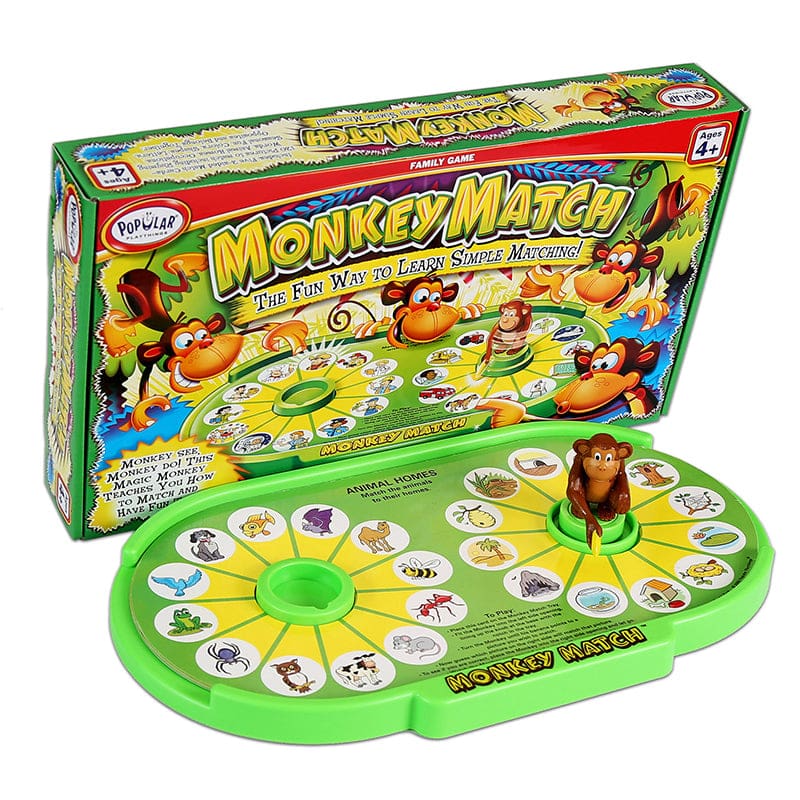 Monkey Match (Pack of 2) - Games - Popular Playthings