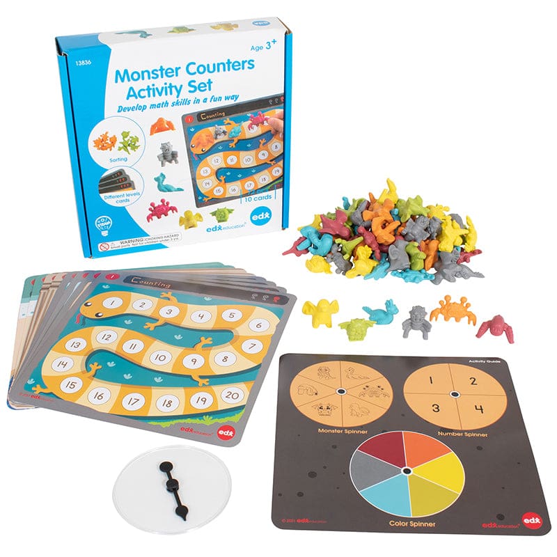 Monster Counters Activity Set - Counting - Learning Advantage