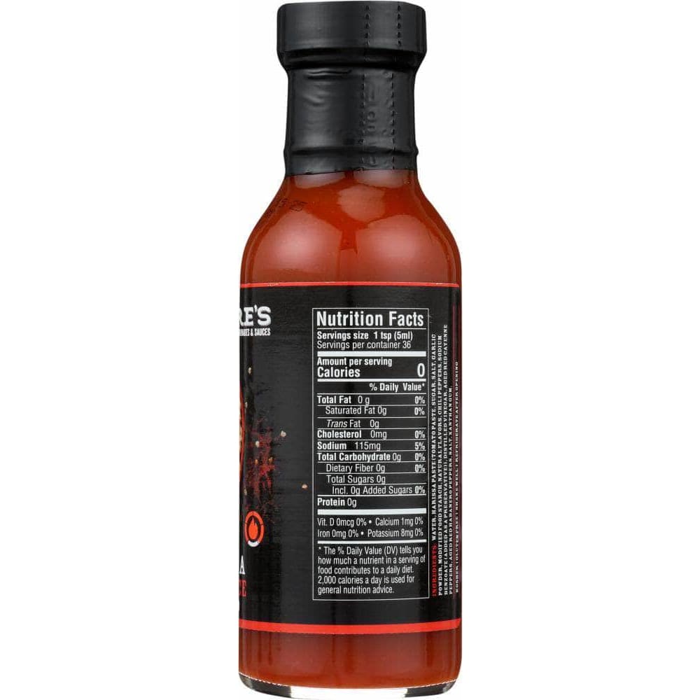 Moores Marinades & Sauces Moore Sauce Harissa Hot, 6 oz