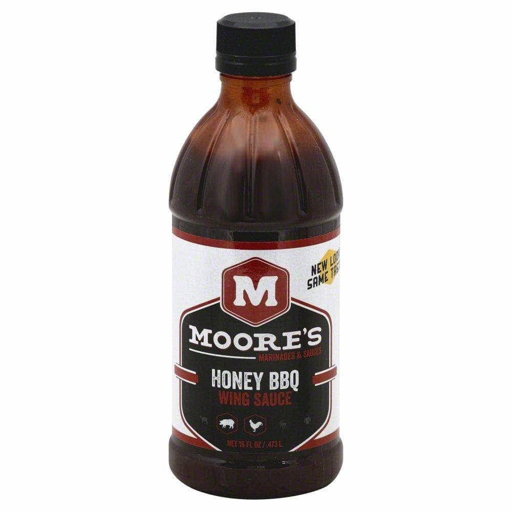 Moores Marinades & Sauces Moore's Honey BBQ Wing Sauce, 16 oz