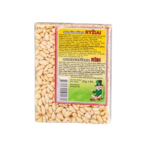 MORKuNAS Sweet Rice Snack 0.95 oz. (27 g.) - Morkûnas