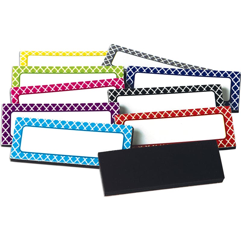 Moroccan Magnetic Labels (Pack of 6) - Whiteboard Accessories - Teacher Created Resources
